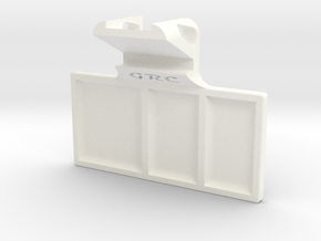 Part Tray - iPhone Holder in White Processed Versatile Plastic