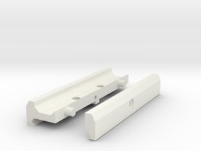 ACOG adapter in White Natural Versatile Plastic