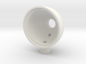 5mm LED Light Bucket in White Natural Versatile Plastic: 1:10