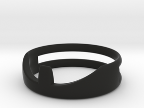 K.R.O. - Key Ring Opener in Black Premium Versatile Plastic