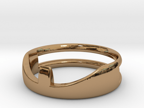 K.R.O. - Key Ring Opener in Polished Brass