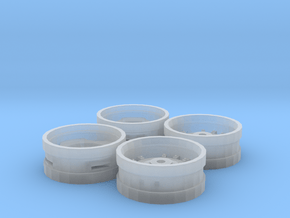 AC 8000/7000 Series Rims in Smooth Fine Detail Plastic