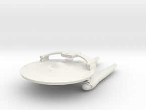 Parkrer Class V  HvyCruiser in White Natural Versatile Plastic