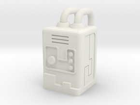 Gobot Portable Stealth Device in White Natural Versatile Plastic: Small