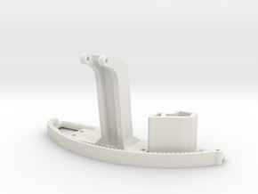 DeAgo Falcon Boarding Ramp Gear and Lever in White Premium Versatile Plastic