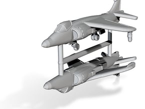 1/144 Harrier FA.2 (x2) in Tan Fine Detail Plastic