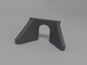 N Concrete culvert 8x12 in Tan Fine Detail Plastic