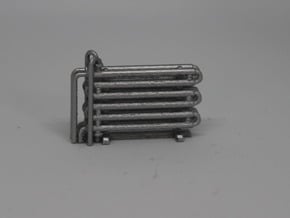 N Scale Double Pipe Heat Exchanger in Tan Fine Detail Plastic