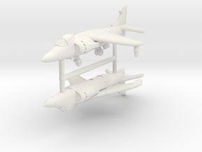 1/144 Harrier FA.2 (x2) in White Natural Versatile Plastic