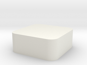 _16_Cubedisplay_01 in White Natural Versatile Plastic