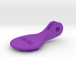 Garmin Varia Blendr Mount Low in Purple Processed Versatile Plastic