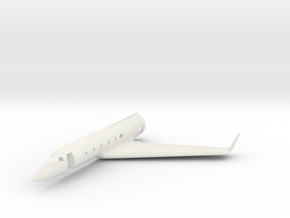 02-GIVSP-144scale-Airframe-Portside in White Natural Versatile Plastic