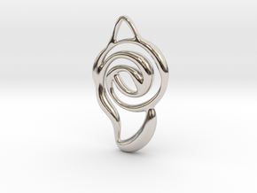 Achieve unity  in Rhodium Plated Brass