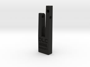 ASG CZ EVO III Magazine Release in Black Natural Versatile Plastic