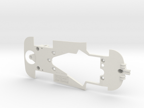 PSFY00101 Chassis for Fly Porsche 935 K3 in White Natural Versatile Plastic