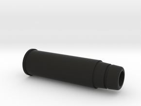 Marushin 7bb multi shoot Bullet in Black Natural Versatile Plastic