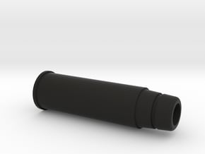 Marushin 7bb multi shoot Bullet in Black Natural Versatile Plastic