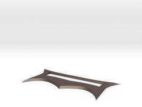 SHARP BLADE TOP-ADULT in Polished Bronzed Silver Steel