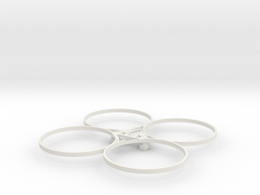 Estes Proto-X "Gravitas Ring" in White Premium Versatile Plastic