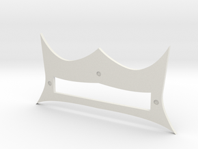 TOP BLADE in White Natural Versatile Plastic