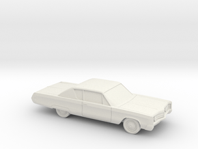 1/72 1967 Chrysler 300 Coupe in White Natural Versatile Plastic