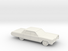 1/72 1967 Chrysler 300 Sedan in White Natural Versatile Plastic