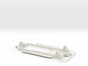 3D Chassis - SRC Matra 670 (Sidewinder) in White Natural Versatile Plastic