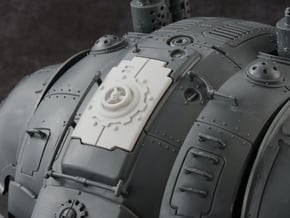 Mechanic - Carapace Hatch in Smoothest Fine Detail Plastic