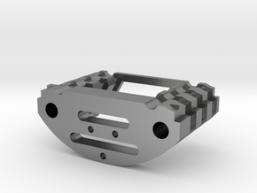 Chargeport holder greebles for arduino chassis in Natural Silver