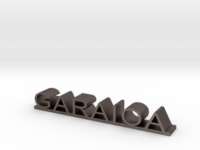 GARAIOA in Polished Bronzed Silver Steel