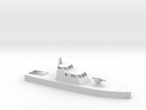 Mk V Patrol Boat Waterline in Tan Fine Detail Plastic