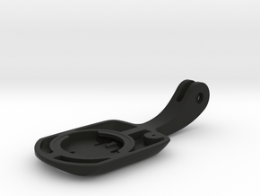 Wahoo Elemnt Bolt Blendr Mount - Low in Black Premium Versatile Plastic