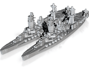 Ise Hybrid Battleship Carrier in Tan Fine Detail Plastic
