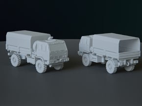 M1078 Covered scale: 1:200 in Tan Fine Detail Plastic
