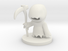 Reaper in White Natural Versatile Plastic