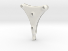 Windmill 3 - Windmill 7-BotWingArm 7-WingGearGrip in White Natural Versatile Plastic