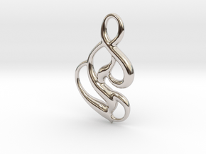 Seed of magic in Rhodium Plated Brass