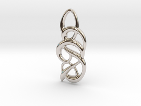 Messy thoughts in Rhodium Plated Brass
