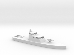 1/600 Scale Mk V Patrol Boat Waterline in Tan Fine Detail Plastic