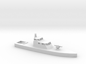 1/700 Scale Mk V Patrol Boat Waterline in Tan Fine Detail Plastic