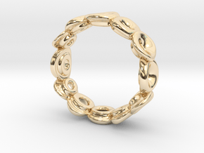 Seeside Ring (From $13) in 14K Yellow Gold: 6.25 / 52.125