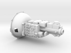 Digital-TKO 5Spd 1/12 Ford bellhousing in TKO 5Spd 1/12 Ford bellhousing