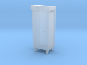 H0- Polish City Type Pillar Letter-Box in Tan Fine Detail Plastic