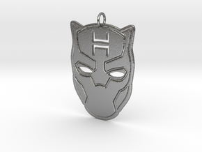 Black Panther in Natural Silver