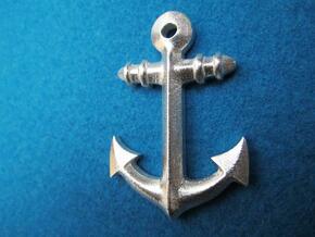Anchor Classic in Polished Bronzed Silver Steel