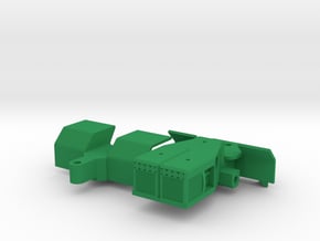 1/64 (S scale) Dual Engine  in Green Processed Versatile Plastic