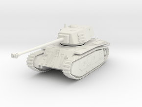 PV192F ARL-44 Heavy Tank (1/35) in White Natural Versatile Plastic