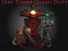 DireTowerGuardDuty: Undying in Full Color Sandstone