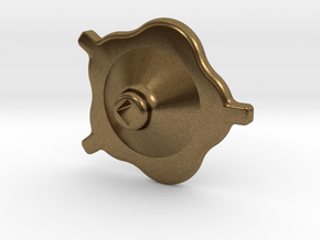 1.5" scale South African Small Valve Handwheel in Natural Bronze