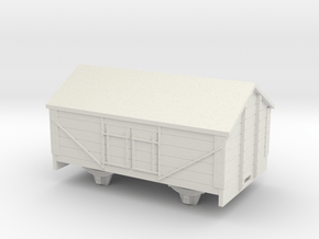 1:32/1:35 salt wagon in White Natural Versatile Plastic